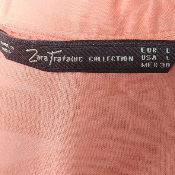 ZARA TRAFALUC COLLECTION BLOUSE - Picture 3 of 5